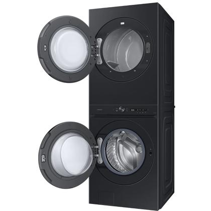 Imagem de Lava e Seca Samsung Bespoke AI WH17D Laundy 17kg Preta 110V WH17DBH570GVAZ