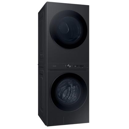 Imagem de Lava e Seca Samsung Bespoke AI WH17D Laundy 17kg Preta 110V WH17DBH570GVAZ