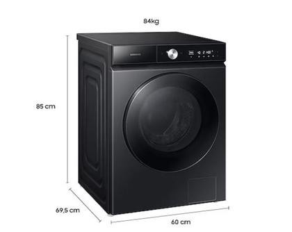 Imagem de Lava e seca samsung bespoke wd14 black 14kg 127v wd14bb944dgbaz