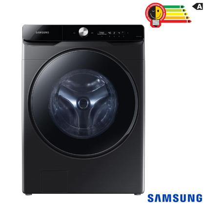 Imagem de Lava e Seca Samsung Eco Bubble 18Kg Preto com 25 Programas de Lavagem 110V  WD18T6500
