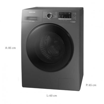 Imagem de Lava e Seca Samsung EcoBubble 11kg Automática Cesto Inox WD11A4453BX