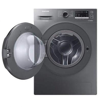 Imagem de Lava e Seca Samsung EcoBubble 11kg Automática Cesto Inox WD11A4453BX