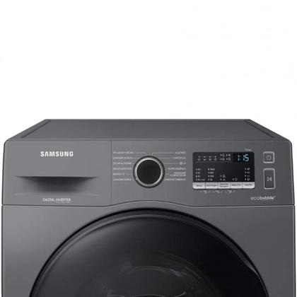 Imagem de Lava e Seca Samsung EcoBubble 11kg Automática Cesto Inox WD11A4453BX