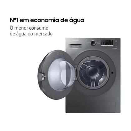 Imagem de Lava e Seca Samsung Inox 11KG WD11A