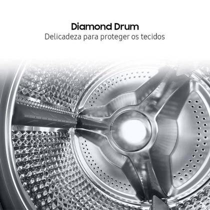 Imagem de Lava e Seca Samsung Inox 11KG WD11A