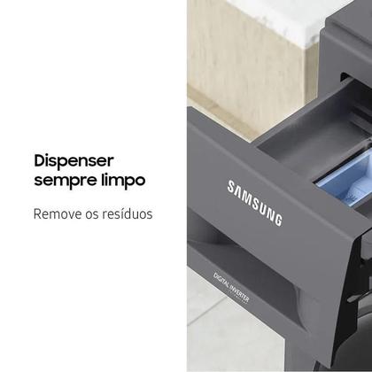 Imagem de Lava e Seca Samsung Inox 11KG WD11A