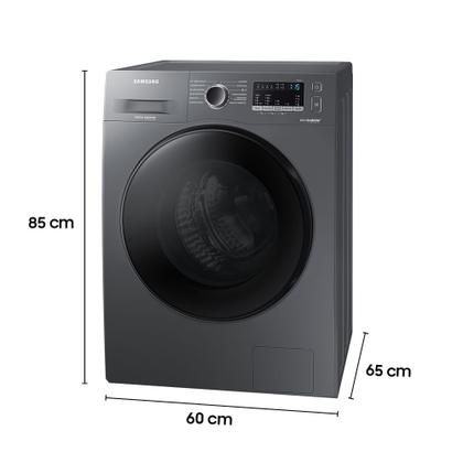 Lava e Seca Samsung WD11A com Ecobubble WD11A4453BX Inox Look 11/7kg Imagem de Lava e Seca Samsung WD11A com Ecobubble WD11A4453BX Inox Look 11/7kg