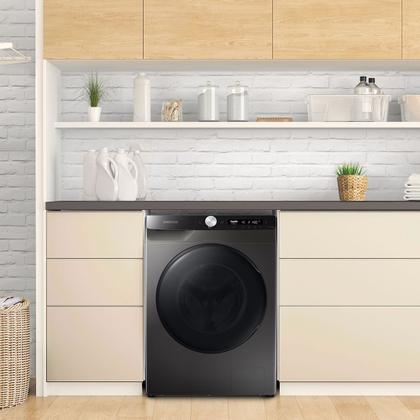 Lava e Seca Samsung WD11T Smart com Ecobubble 11kg Inox Look Imagem de Lava e Seca Samsung WD11T Smart com Ecobubble 11kg Inox Look