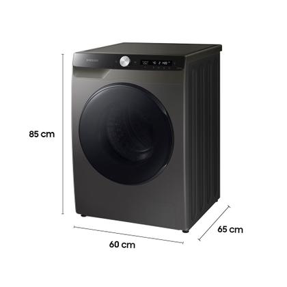 Imagem de Lava e Seca Samsung WD11T Smart com Ecobubble 11kg  Inox Look