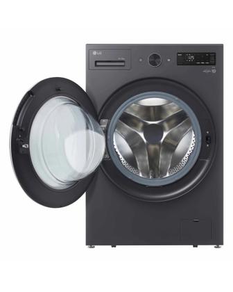 Imagem de Lava e seca smart lg 16kg black inox 127v wd16gnts6b