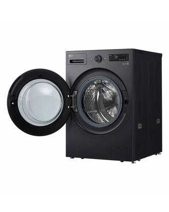 Imagem de Lava e seca smart lg 16kg black inox 220v wd16gnts6ba