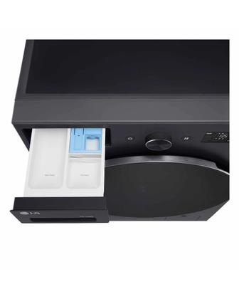 Imagem de Lava e seca smart lg 16kg black inox 220v wd16gnts6ba