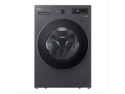 Lava e Seca Smart LG 16kg WD16GNT Motor Inverter Direct Drive Água Fria e Quente Black Inox
