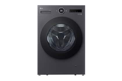 Lava e Seca Smart LG 18kg Black Inox com AIDD 2.0