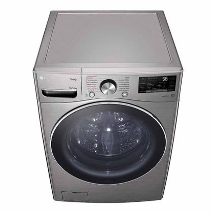 Imagem de Lava e Seca Smart LG 18kg Inox Look com AIDD WD18SV2S6BA