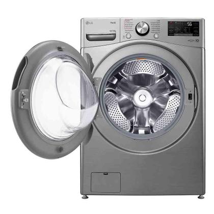 Imagem de Lava e Seca Smart LG 18kg Inox Look com AIDD WD18SV2S6BA