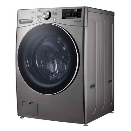 Imagem de Lava e Seca Smart LG 18kg Inox Look com AIDD WD18SV2S6BA