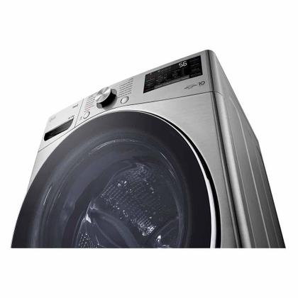 Imagem de Lava e Seca Smart LG 18kg Inox Look com AIDD WD18SV2S6BA