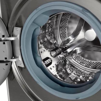 Imagem de Lava e Seca Smart LG Com inteligência Artificial 14kg Cesto Inox CV5014PC4