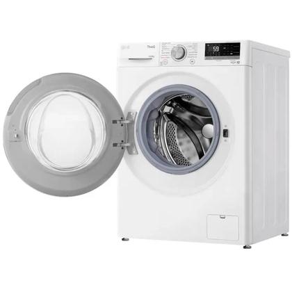 Imagem de Lava e Seca Smart LG com Inteligência Artificial 14kg Cesto Inox CV5014WC4