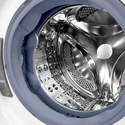 Imagem de Lava e Seca Smart LG com Inteligência Artificial 14kg Cesto Inox CV5014WC4