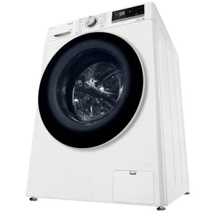 Imagem de Lava e Seca Smart LG com Inteligência Artificial 14kg Cesto Inox CV5014WC4