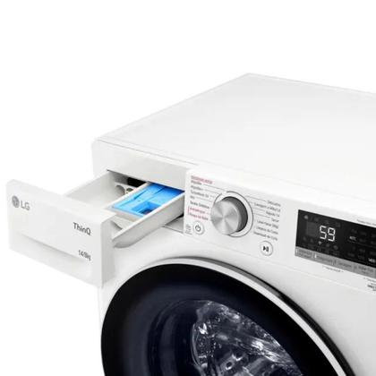 Imagem de Lava e Seca Smart LG CV5 14kg Com Inteligência Artificial CV5014WC4A