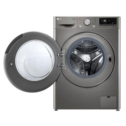 Imagem de Lava e Seca Smart LG VC2 14kg Inox Look Com Inteligência Artificial AI DD CV9014PC2 110V