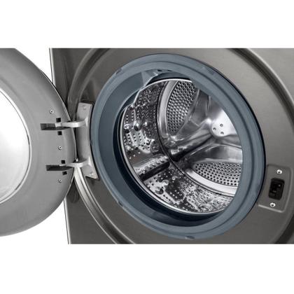 Imagem de Lava e Seca Smart LG VC2 14kg Inox Look Com Inteligência Artificial AI DD CV9014PC2 110V