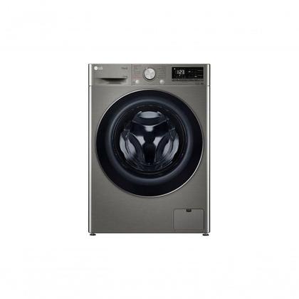 Imagem de Lava e Seca Smart LG VC4 12kg Inox Look Com Inteligência Artificial AIDD CV5012PC4 110v