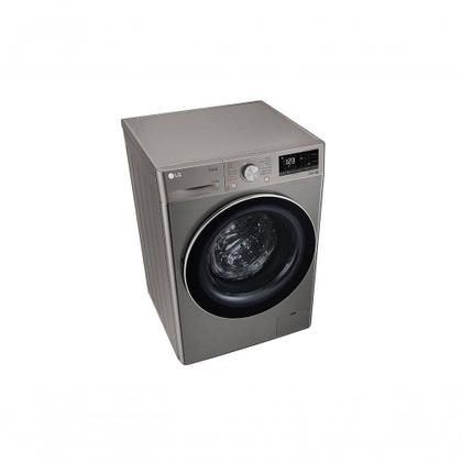 Imagem de Lava e Seca Smart LG VC4 12kg Inox Look Com Inteligência Artificial AIDD CV5012PC4 110v