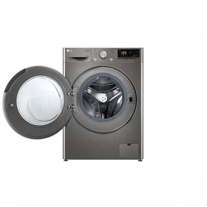 Imagem de Lava e Seca Smart LG VC4 12kg Inox Look Com Inteligência Artificial AIDD CV5012PC4 110v