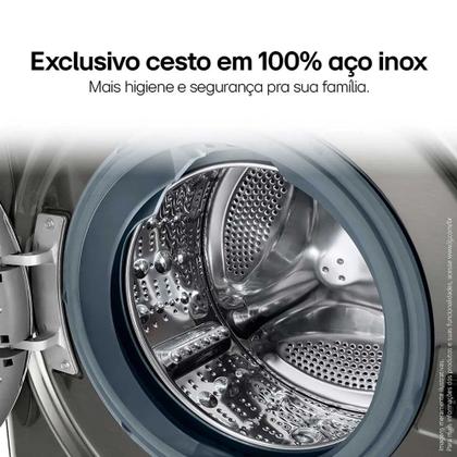 Imagem de Lava e Seca Smart LG VC4 12kg Look com Inteligência Artificial AIDD CV5012PC4