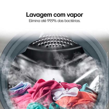 Imagem de Lava e Seca Smart LG VC4 12kg Look com Inteligência Artificial AIDD CV5012PC4