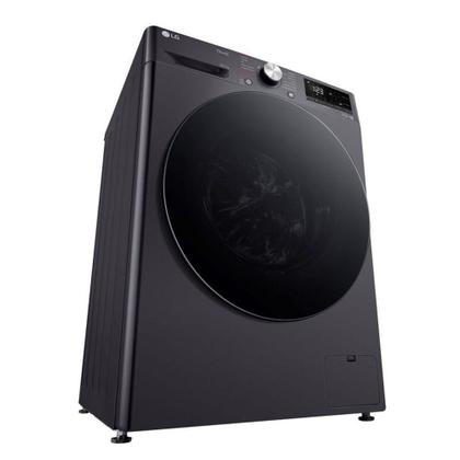 Imagem de Lava e Seca Smart LG VC4 12kg Titanium Com Inteligência Artificial AIDD CV5012MC4 110V