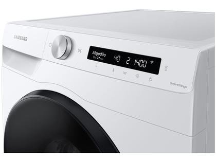 Imagem de Lava e Seca Smart Samsung WD13T 13kg Digital Inverter 3 em 1 Água Quente e Fria Branca