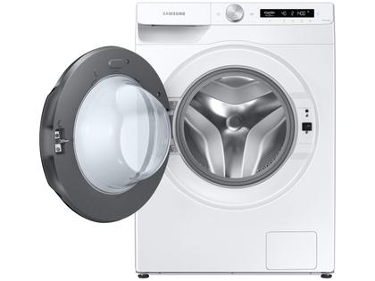 Imagem de Lava e Seca Smart Samsung WD13T 13kg Digital Inverter 3 em 1 Água Quente e Fria Branca