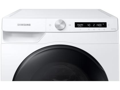 Imagem de Lava e Seca Smart Samsung WD13T 13kg Digital Inverter 3 em 1 Água Quente e Fria Branca