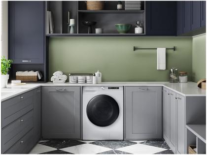 Imagem de Lava e Seca Smart Samsung WD13T 13kg Digital Inverter 3 em 1 Água Quente e Fria Branca