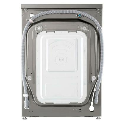 Imagem de Lava e Seca Smart VC4 14Kg Inox Look com Inteligência Artificial AIDD CV5014PC4A LG