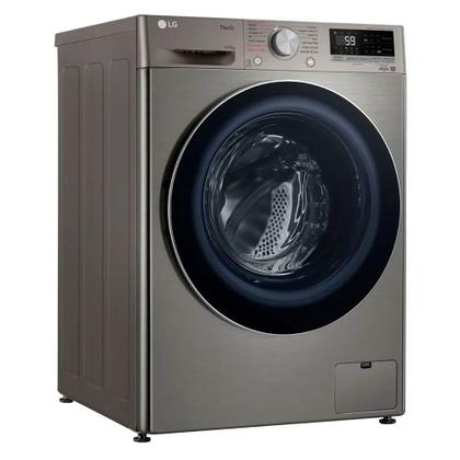 Imagem de Lava e Seca Smart VC4 14Kg Inox Look com Inteligência Artificial AIDD CV5014PC4A LG