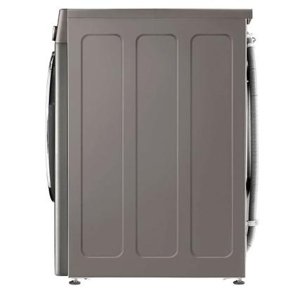 Imagem de Lava e Seca Smart VC4 14Kg Inox Look com Inteligência Artificial AIDD CV5014PC4A LG