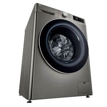 Imagem de Lava e Seca Smart VC4 14Kg Inox Look com Inteligência Artificial AIDD CV5014PC4A LG