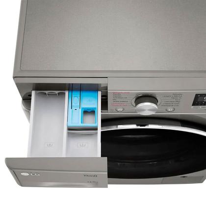 Lava e Seca Smart VC4 14Kg Inox Look com Inteligência Artificial AIDD CV5014PC4A LG Imagem de Lava e Seca Smart VC4 14Kg Inox Look com Inteligência Artificial AIDD CV5014PC4A LG