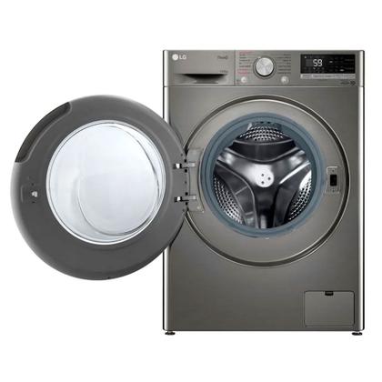 Lava e Seca Smart VC4 14Kg Inox Look com Inteligência Artificial AIDD CV5014PC4A LG Imagem de Lava e Seca Smart VC4 14Kg Inox Look com Inteligência Artificial AIDD CV5014PC4A LG