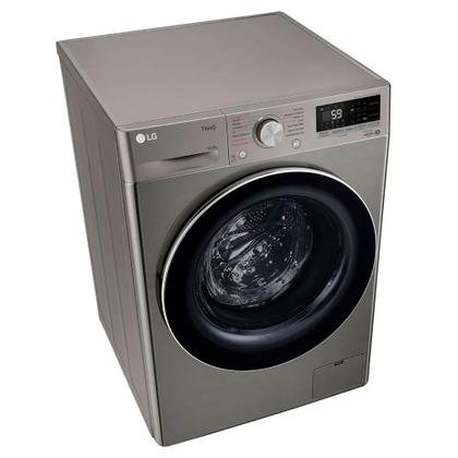 Lava e Seca Smart VC4 14Kg Inox Look com Inteligência Artificial AIDD CV5014PC4A LG Imagem de Lava e Seca Smart VC4 14Kg Inox Look com Inteligência Artificial AIDD CV5014PC4A LG