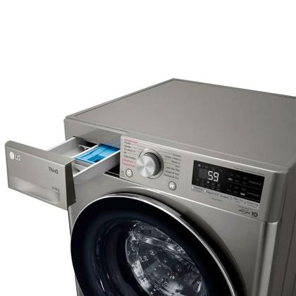 Lava e Seca Smart VC4 14Kg Inox Look com Inteligência Artificial AIDD CV5014PC4A LG Imagem de Lava e Seca Smart VC4 14Kg Inox Look com Inteligência Artificial AIDD CV5014PC4A LG