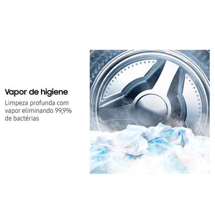 Imagem de Lava e Seca WD11A4453BXFAZ 11Kg Inox Look Samsung