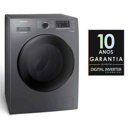 Imagem de Lava e Seca WD11A4453BXFAZ 11Kg Inox Look Samsung