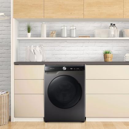 Lava e Seca WD13T Smart Inox 13kg - Samsung Imagem de Lava e Seca WD13T Smart Inox 13kg